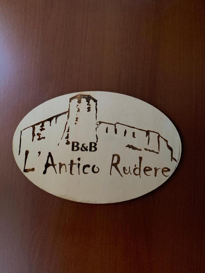 B&B L'Antico Rudere Cosenza Exterior foto